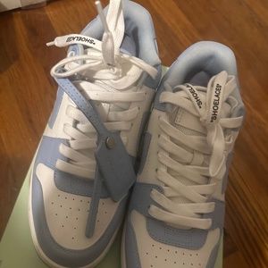 Off-white sneakers
